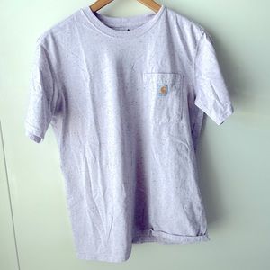 Lavender carhart tee